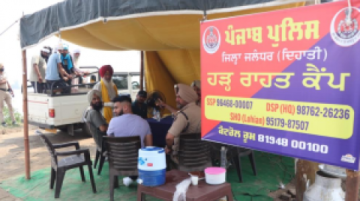 Relief-And-Rescue-Work-By-Punjab-Police-On-War-Scale